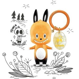 Pop Mart The Monsters 10th Anniversary Series Figures - Labubu & Tycoco